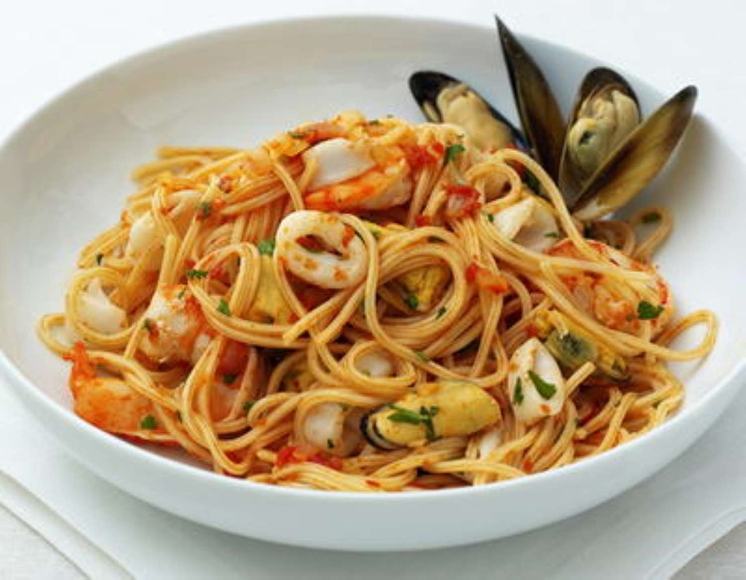 FETTUCCINE DI MARE