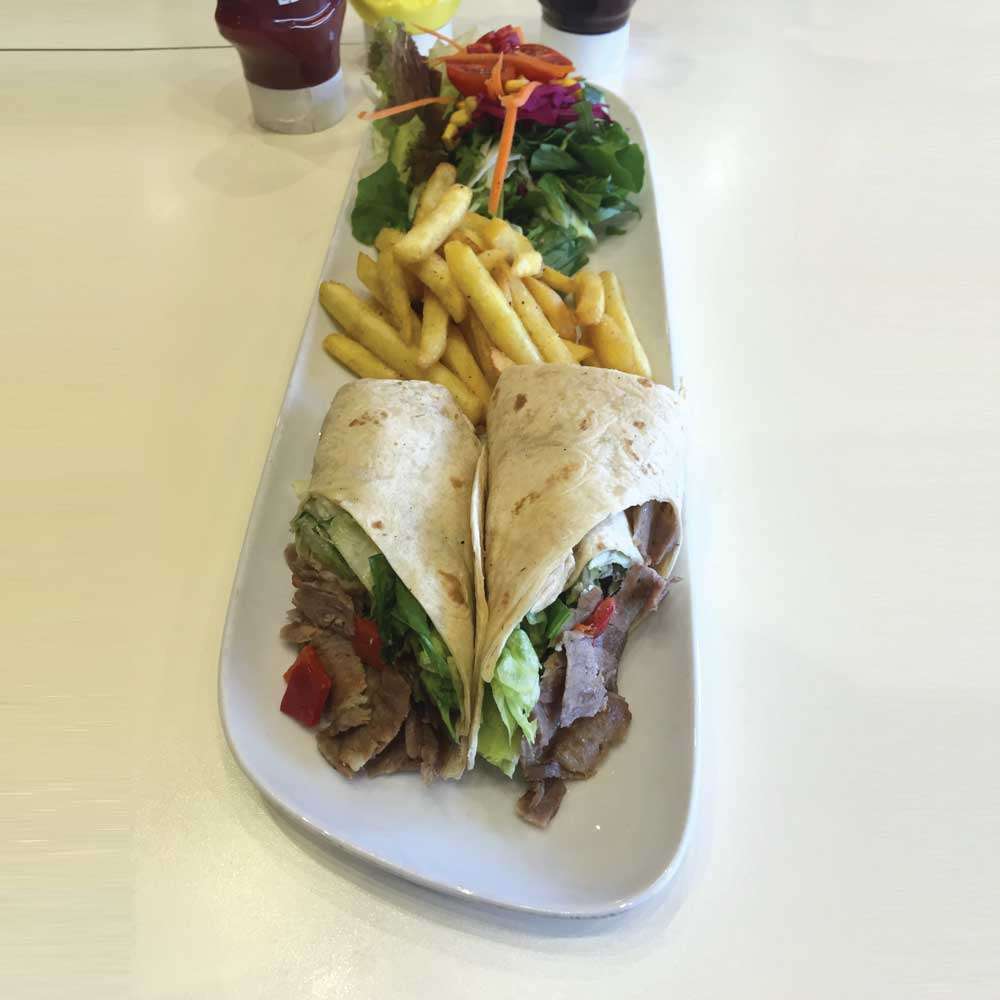 ET DÖNER WRAP