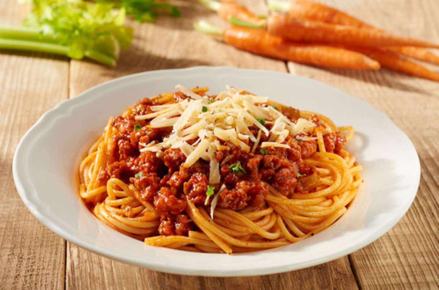 SPAGHETTI BOLOGNESE